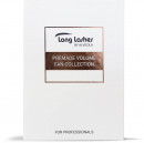 Long Lashes Műszempilla szálak, CC-íves, 3D Premium Premade Volume Fans, 0.07mm, fekete | LLPRE3DCC07012