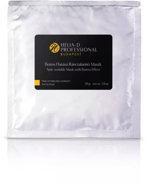 Helia-D Professional Botox Hatású Ránctalanító Maszk | TPR19003000