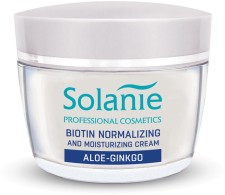 Solanie BIOTIN normalizáló hidratáló krém zsíros bőrre 50 ml SO10407