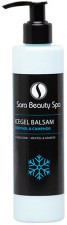 Sara Beauty Spa ICE GEL Jeges, hűsítő, nyugtató masszázs zselé 250 ml SBS030