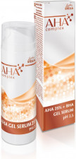 Lady Stella AHA Complex gélszérum + BHA - AHA savas 25, pH 2.5 - pigmentfoltos, aknés, seborrheás bőrre | LSAHA-5