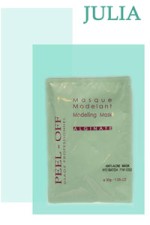 Julia Pormaszk - alga alapú, lehúzható, teafa olajjal, antiszeptikus, gyulladás-csökkentő, pórusösszehúzó hatású - Anti-Acne Mask with Tea Tree Oil | JUL1704
