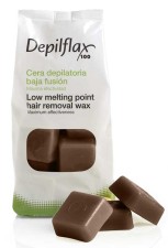 Depilflax Gyanta kocka Csokis - Csokis 1000 gr | DEPI02