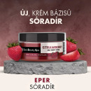 Sara Beauty Spa Bőrradír és Testradír - Eper sóradír | SBS387