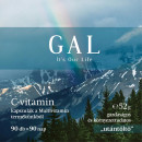 GAL Multivitamin - 90 adagos utántöltő | GAHUMV93