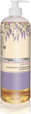 Lady Stella Spa Spirit Wellness Relaxáló Stresszoldó masszázsolaj | LSSPA-7