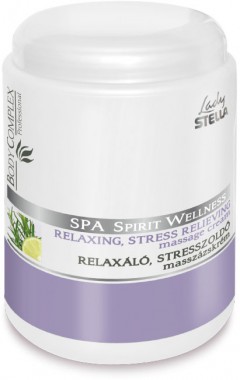 Lady Stella Spa Spirit Wellness Relaxáló Stresszoldó masszázskrém | LSSPA-3