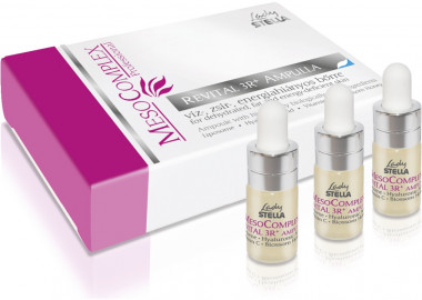 Lady Stella Mesocomplex Sejtmegújító Ampulla Hialuronnal Revital 3R+ | LSMC-6