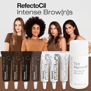 RefectoCil Intense Brow[n]s szemöldökszínező styling szett mini | RE05070/small