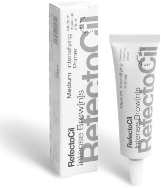 RefectoCil Intense Brow[n]s alapozó gél közepes | RE05033