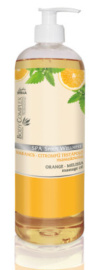 Lady Stella Spa Spirit Wellness Narancs és Citromfű masszázsolaj | LSSPA-17