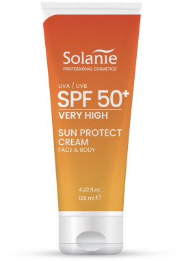 Solanie Napozó krém arcra és testre SPF50 | SO10919