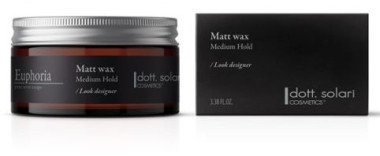 dott. solari Hajwax, matt - Matt Wax #Euphoria | DS678