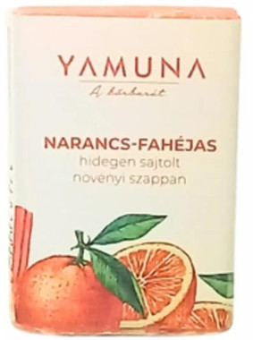 Yamuna Mini szappan narancs-fahéjas, vegán | YLAK_3/49