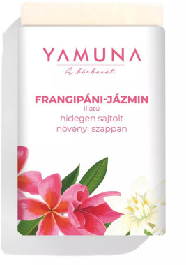 Yamuna Frangipáni-jázmin hidegen sajtolt szappan, vegán | YLAK_3/108