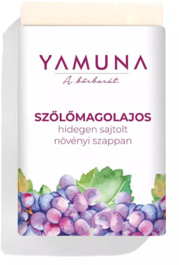 Yamuna Szőlőmagolajos hidegen sajtolt szappan | YLAK_3/54