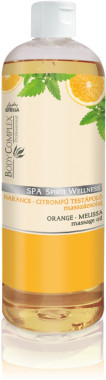 Lady Stella Spa Spirit Wellness Narancs és Citromfű masszázsolaj - kupakos | PWS0024