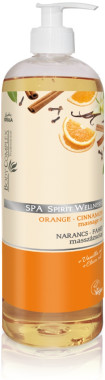 Lady Stella Spa Spirit Wellness Narancs-Fahéj masszázsolaj | PKS0249