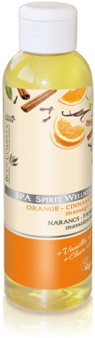 Golden Green Spa Spirit Wellness Narancs-Fahéj Masszázsolaj | PKL0098