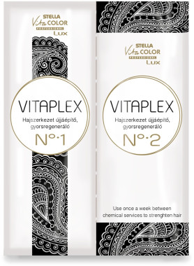 Lady Stella VITACOLOR LUX VITAPLEX STEP 1+ 2 SZASÉ 2*10ML. | LSVCVP-3