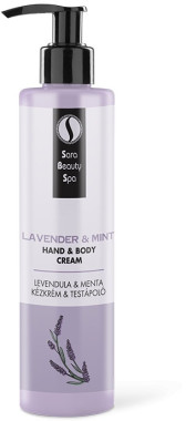 Sara Beauty Spa Levendula & menta kézkrém & testápoló | SBS350