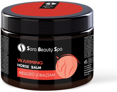 Sara Beauty Spa Lóbalzsam, melegítő | SBS358