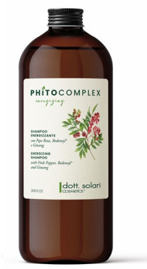 dott. solari Energetizáló Sampon hajhullás ellen - Energizing shampoo #Phitocomplex | DS241