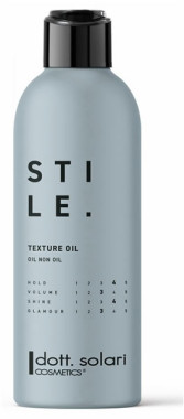 dott. solari TEXTURE OIL - Oil non oil | DS1129