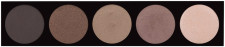 Catherine Arley Eyeshadow szemhéjpúder 5 színű paletta 2037 112 CA-2037-06