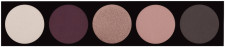 Catherine Arley Eyeshadow szemhéjpúder 5 színű paletta 2037 115 CA-2037-08