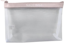 Malu Wilz Áttetsző fehér kozmetikai táska -  | MA9941