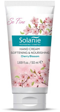 Solanie Basic Puhító és tápláló kézkrém cseresznyevirág illattal -  | SO23018
