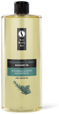 Sara Beauty Spa Masszázsolaj Borsmenta - rozmaring 1000 ml SBS371