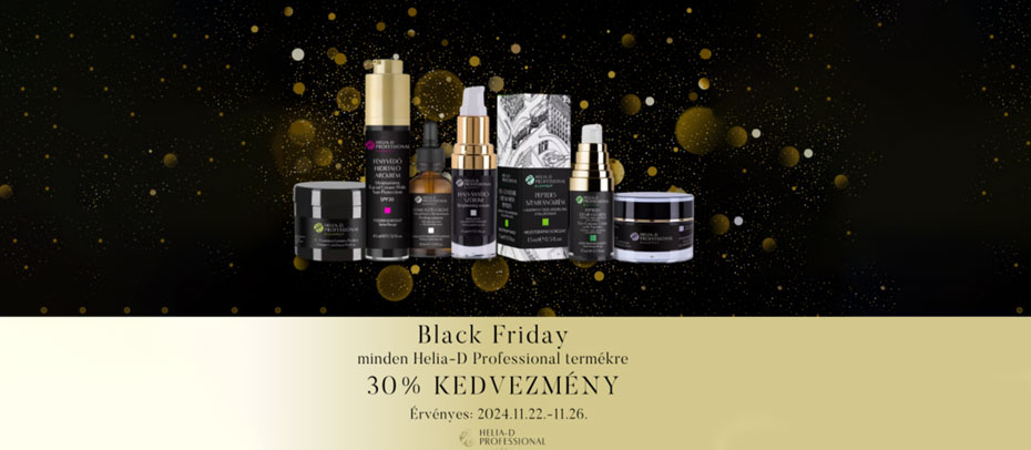 Helia-D Professinal Black Friday ajánlat